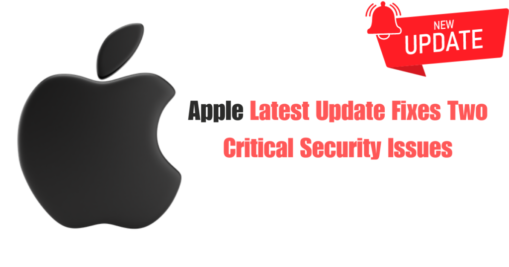 APPLE CRITICAL UPDATE visual data 3
