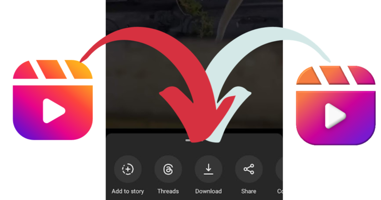 Instagram Reels Can Be Download From The App Now (Latest Update)