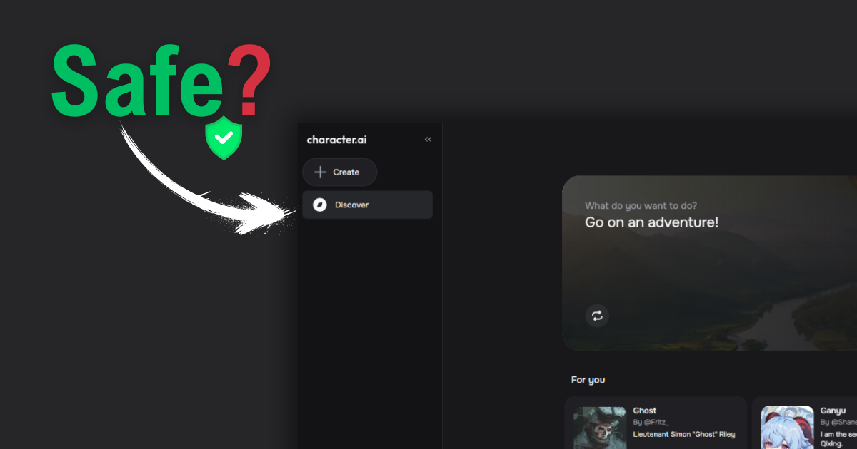 Is Character AI Safe