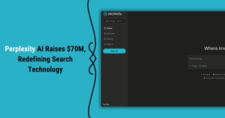 Perplexity AI Raises $70M, Redefining Search Technology