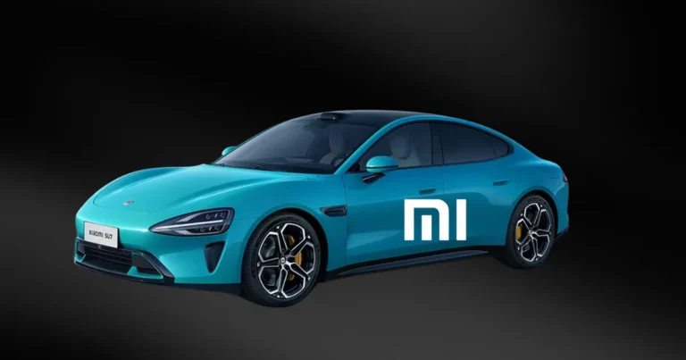 Xiaomi Launched Its First Electric Car, SU7, at MWC 2024