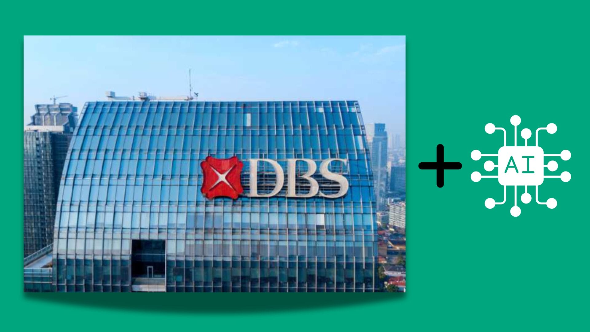 DBS Bank to Cut 4,000 Jobs as AI Takes Over